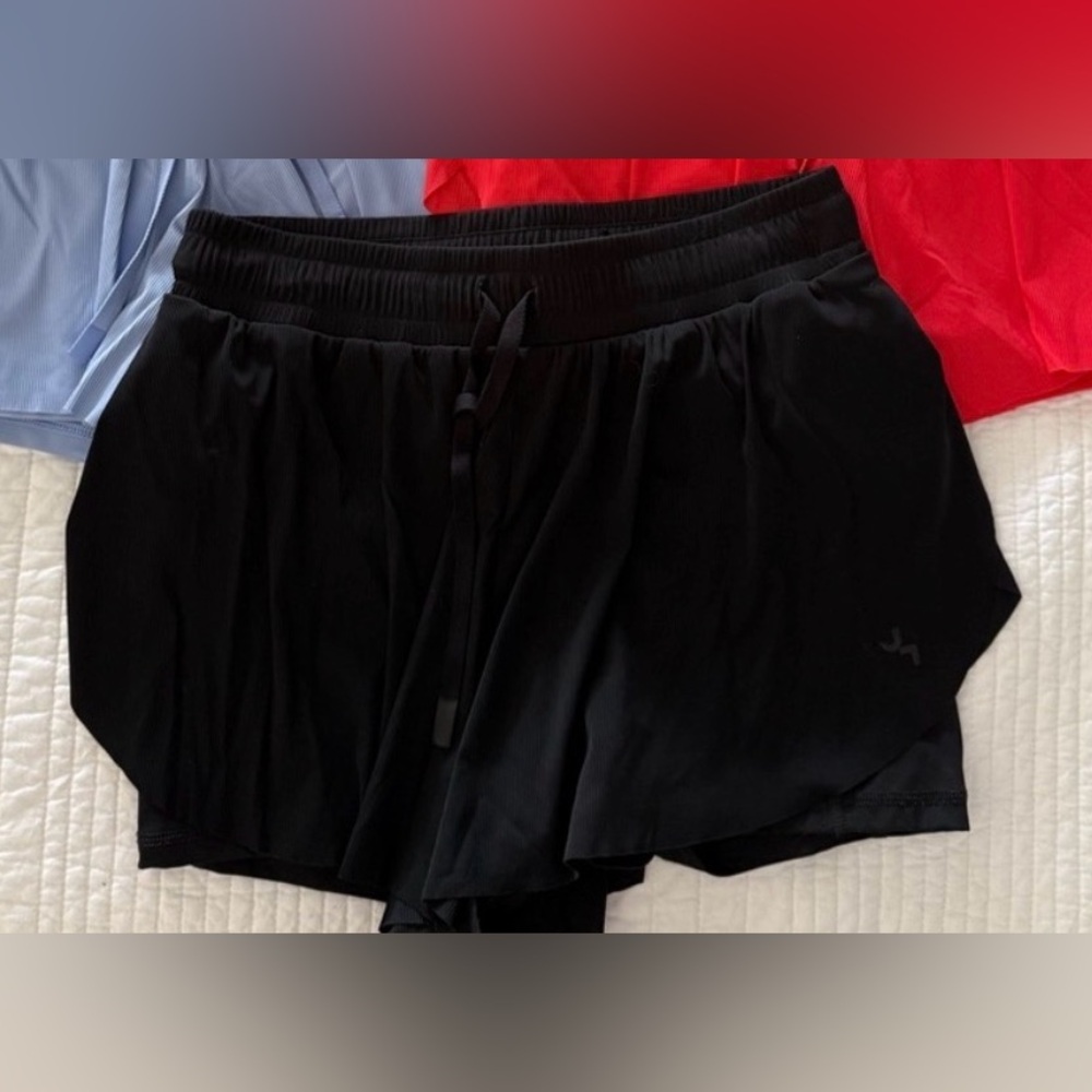 Black Athletic Shorts ONLY